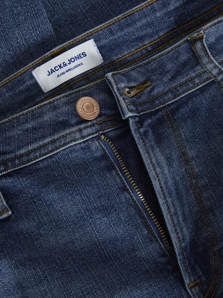 Jack Jones Lıam Orgınal Erkek Jean Pantolon 12244275 - Resim 3