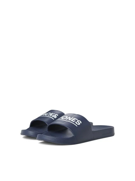 Jack Jones Wollıe Slıder Erkek Terlik 12236477 - Resim 5