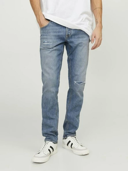 Jack Jones Glenn Erkek Jean Pantolon 12252973 - 5