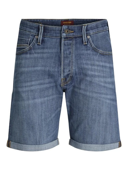 Jack Jones Chrıs Wood Erkek Jean Şort 12249092