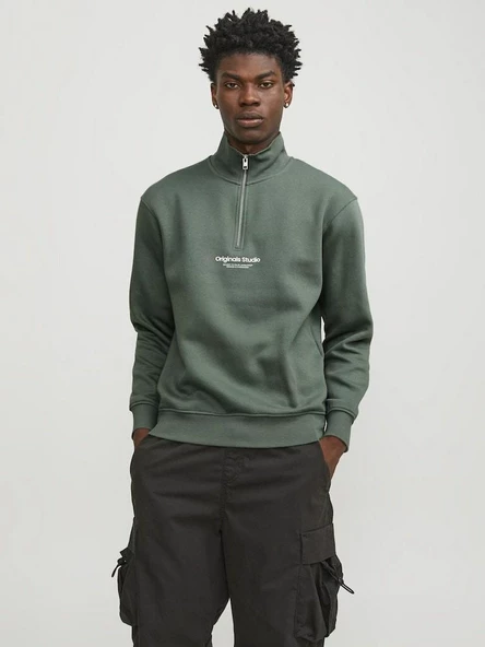 Jack Jones Vesterbro Erkek Sweat 12241777 - 3
