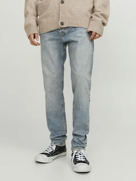 Jack Jones Erık Cooper Erkek Jean Pantolon 12252815 - 6