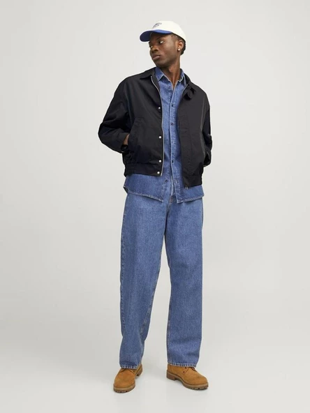 Jack Jones Santorını Harrıngton Erkek Ceket 12252947 - 7