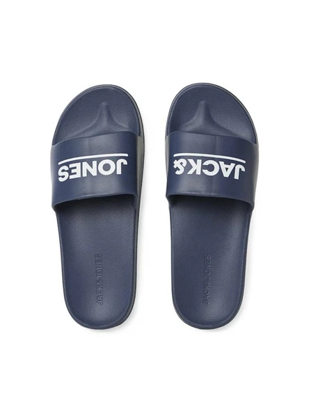 Jack Jones Wollıe Slıder Erkek Terlik 12236477 - Resim 3