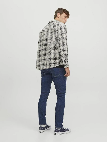 Jack Jones Glenn Evan Erkek Jean Pantolon 12229141 - 4