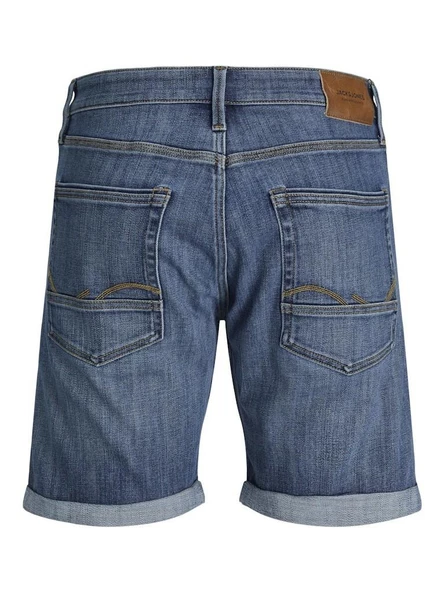 Jack Jones Chrıs Wood Erkek Jean Şort 12249092 - 2