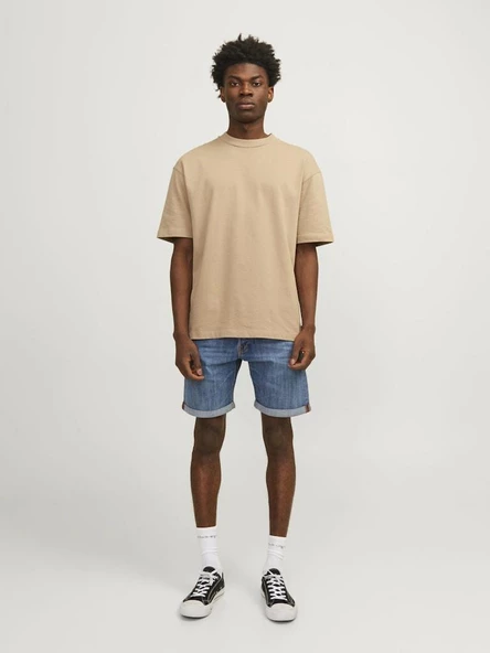 Jack Jones Chrıs Wood Erkek Jean Şort 12249092 - 8