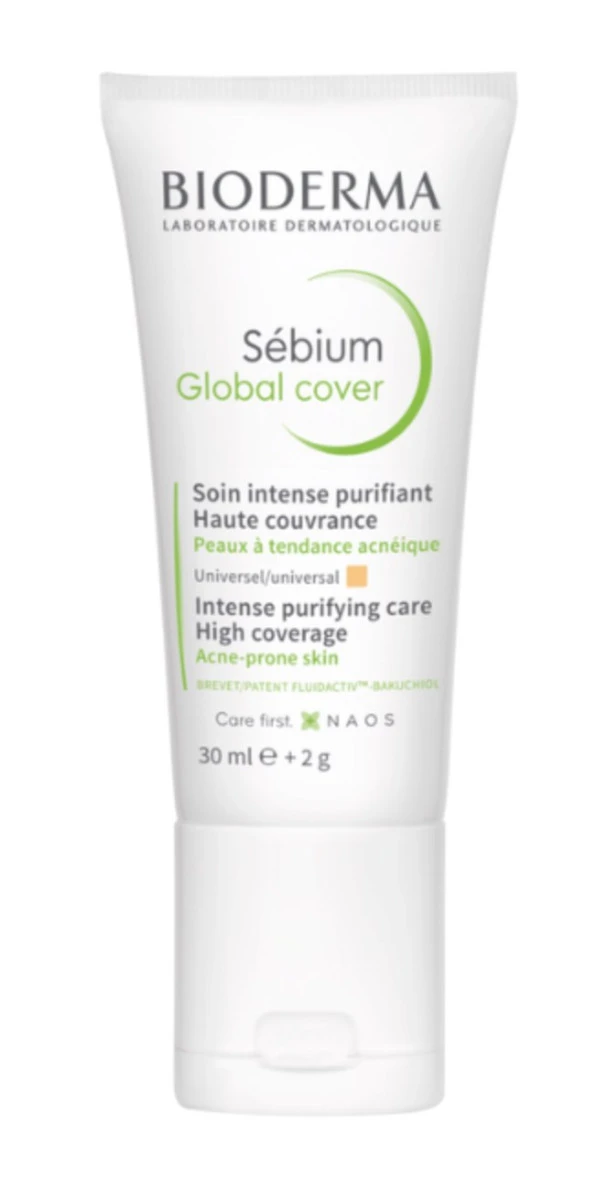 Bioderma Sebium Global Cover 30ml - Sivilce Karşıtı
