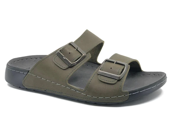 Aryan 80-955 Dr. Tavsiyeli Ortapedik Erkek Terlik - Resim 2