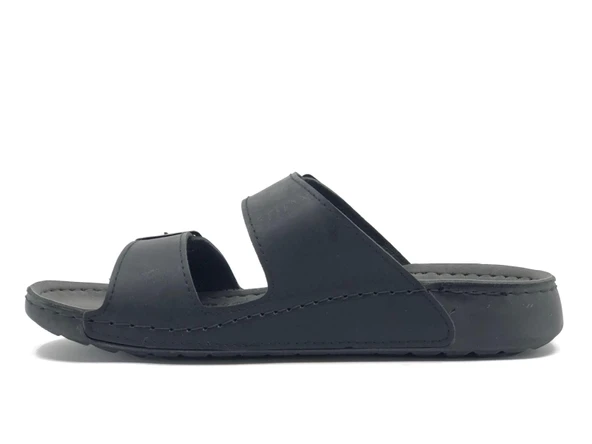 Aryan 80-955 Dr. Tavsiyeli Ortapedik Erkek Terlik - Resim 4