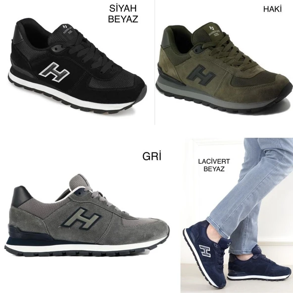 Hammer Jack 102 19250 Peru %100 Hakiki Deri Unisex Spor Ayakkabı