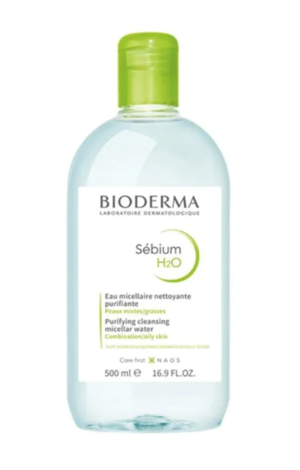 Bioderma Sebium H2o 500ml - Yüz temizleyici