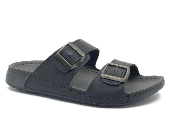 Aryan 80-955 Dr. Tavsiyeli Ortapedik Erkek Terlik - Resim 3