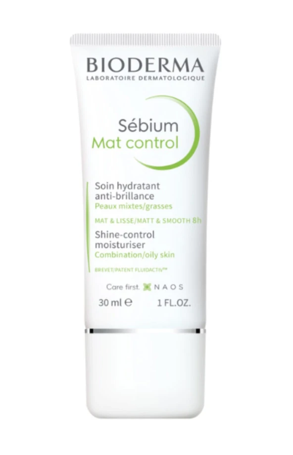 Bioderma Sebium Mat Control 30 ml Nemlendirici Krem