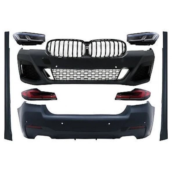 Autogp Bmw g30 lci mtech body kit dönüşüm seti komple 2017 / 2020