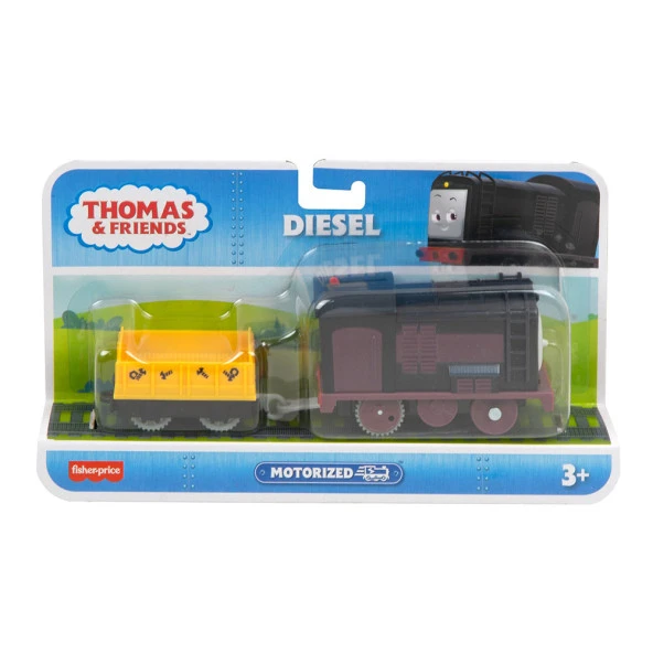 Thomas ve Arkadaşları Motorlu Büyük Tekli Trenler Diesel HFX93-HDY64