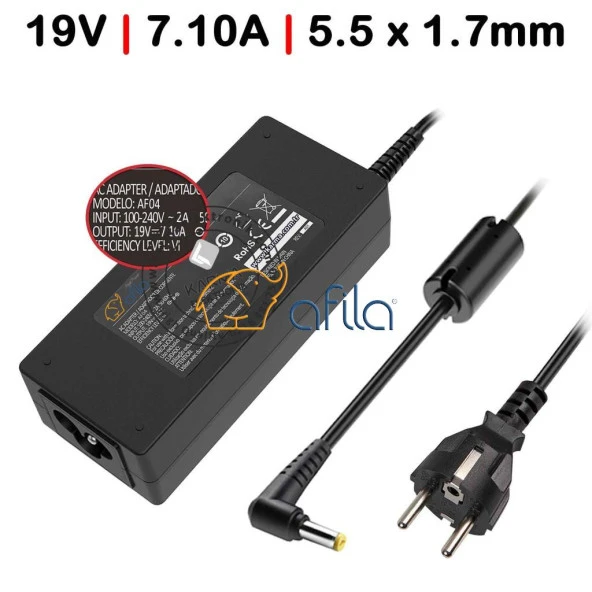 Acer Nitro 5 AN515-53-55G9 Adaptör, Şarj Aleti Cihazı 135W