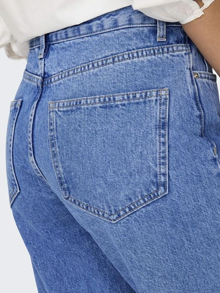 Only Rıvey Ex Hw Kadın Jean Pantolon 15336776 - 4