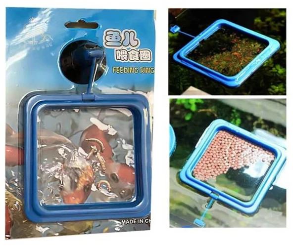EuroStar Plastik Yemleme Aparatı 10 x 10 Cm - 1