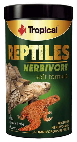 Tropical- Reptiles Herbivore Soft 1000Ml/260Gr-11636