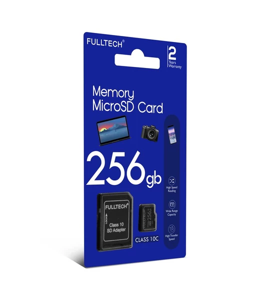 256 GB Micro SD Card TGFD13