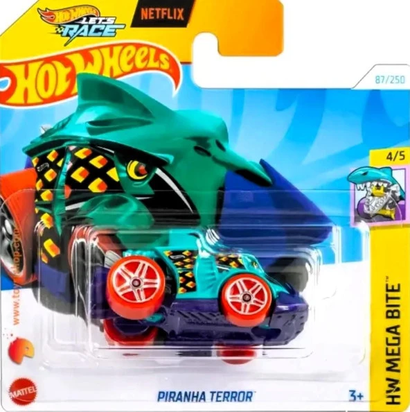 Hot Wheels Tekli Arabalar PIRANHA TERROR HTC04