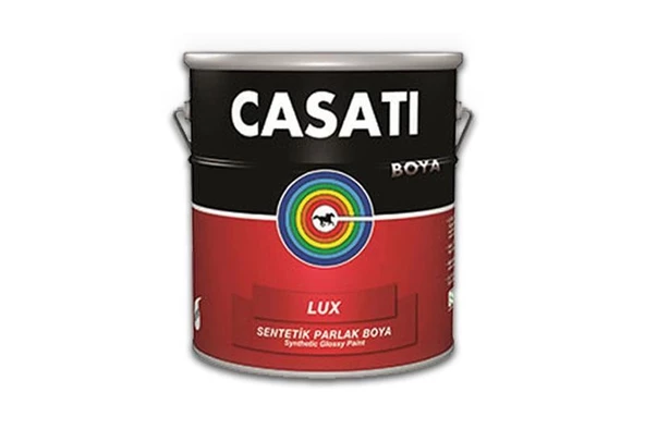 Casati Lüx Sentetik Parlak Boya 0,75 Litre Beyaz