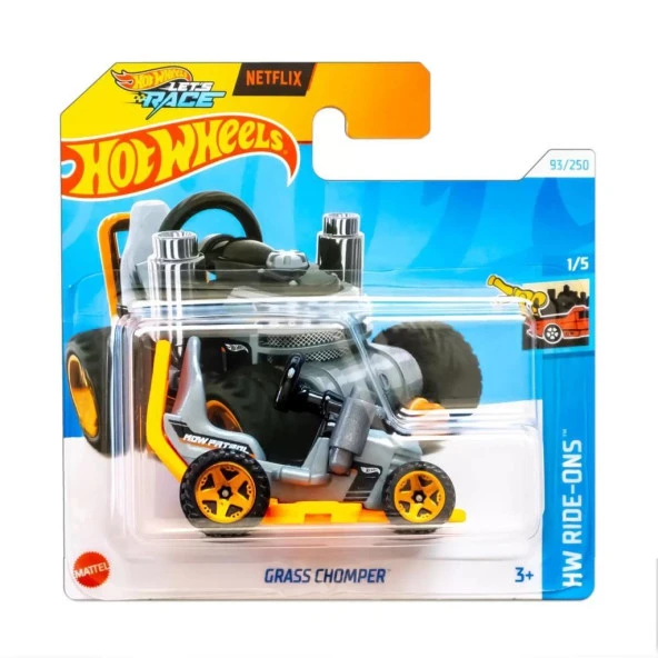 Hot Wheels Tekli Arabalar GRASS CHOMPER HTC37