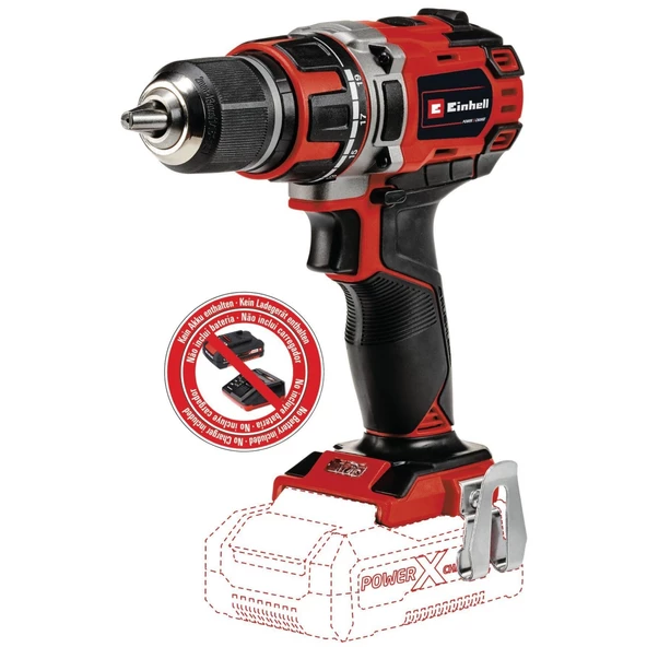 Einhell TE-CD 18/50 Li BL Solo Akülü Vidalama