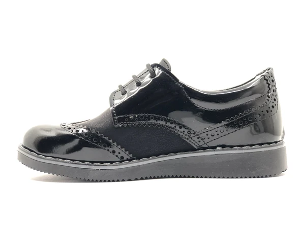 Kocamanlar 8423 Oxford Çocuk Klasik Ayakkabı - Resim 3