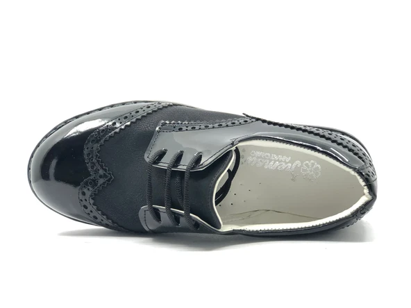 Kocamanlar 8423 Oxford Çocuk Klasik Ayakkabı - Resim 4