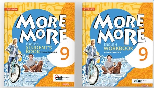 Kurmay Elt 2025 9. Sınıf More More Students Book + Workbook