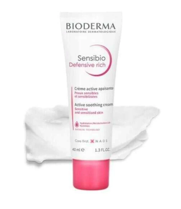 Bioderma Sensibio Defensive Rich Cream 40 ml - Nemlendirici Krem