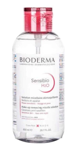 Bioderma Sensibio H2o 850 ml - Yüz Temizleyici