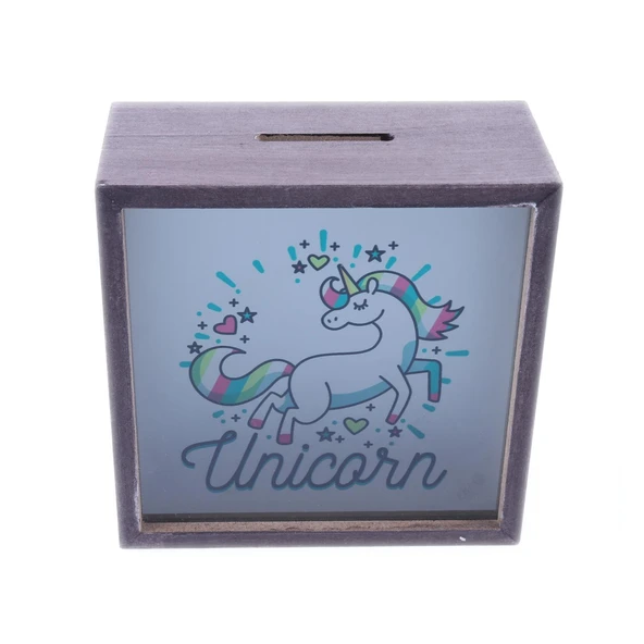 KAHVERENGİ UNİCORN KUMBARA