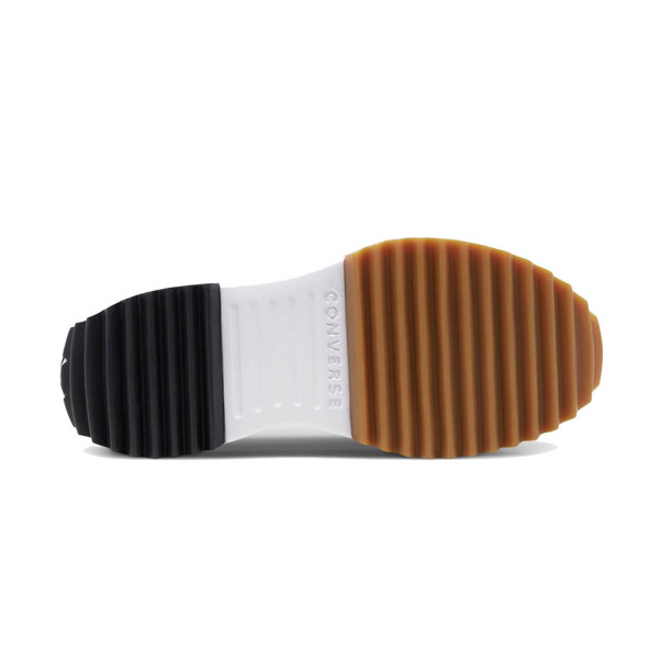 Converse Run Star Hike Canvas Kısa Platform Unisex Beyaz Sneaker Spor Ayakkabı 168817C-102 - 5