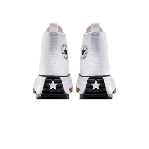 Converse Run Star Hike Canvas Platform Unisex Beyaz Sneaker Spor Ayakkabı 166799C - 5