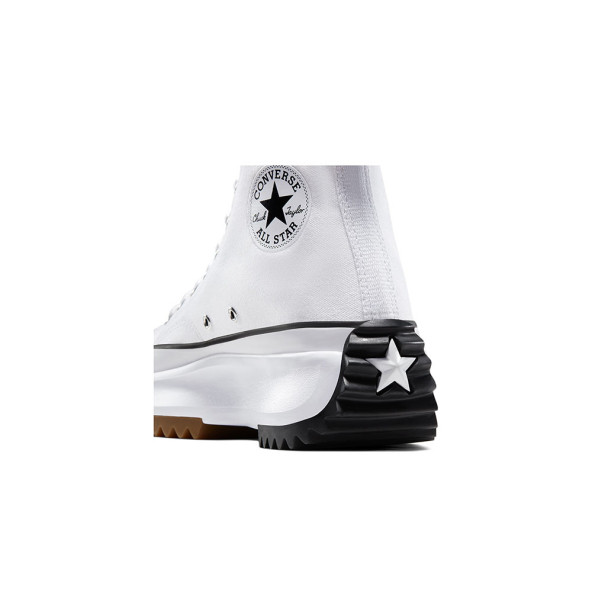 Converse Run Star Hike Canvas Platform Unisex Beyaz Sneaker Spor Ayakkabı 166799C - 6