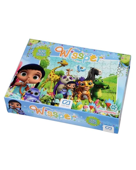 Wissper 100 Parça Puzzle - 2