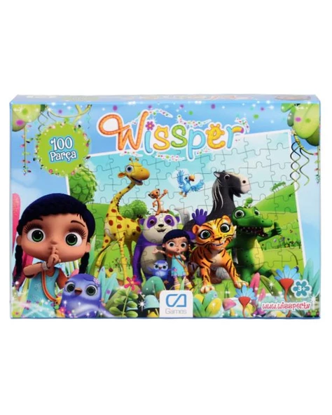 Wissper 100 Parça Puzzle