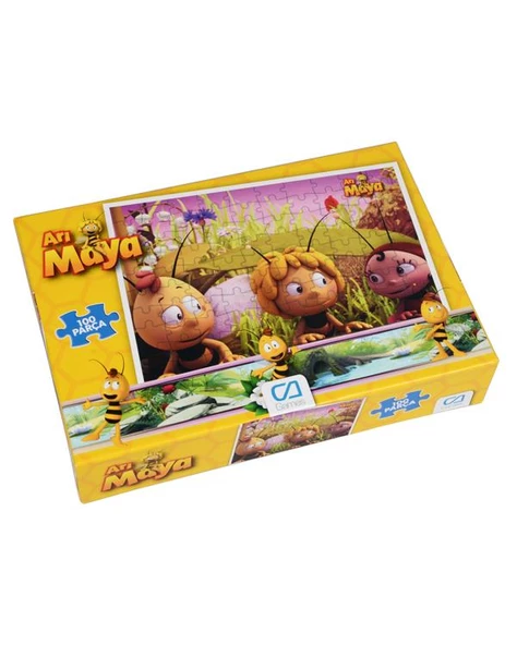 Arı Maya 100 Parça Çocuk Puzzle - 2