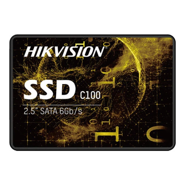 HIKVISION Hkv 240GB 2.5"SATA3 SSD HS-SSD-C100 240G