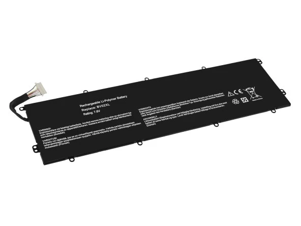 RETRO Hp Envy x2 13-j000, BV02XL Notebook Bataryasi