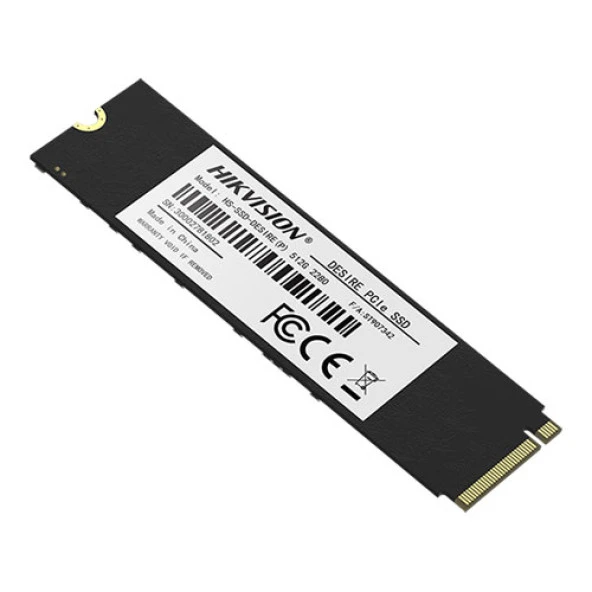 HIKVISION Hkv 512GB PCIe NVMe HS-SSD-DesireP512G