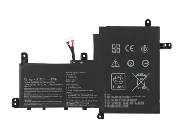 RETRO Asus X530F, B31N1729 Notebook Bataryasi