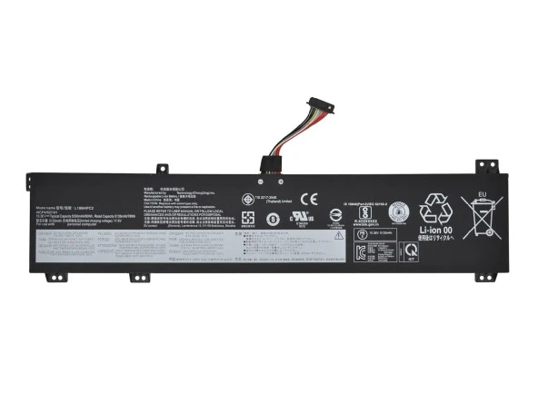 RETRO Lenovo Legion 5-17IMH05, L19M4PC2 Notebook Bataryasi