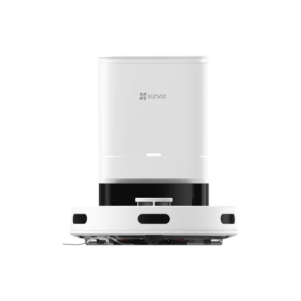 EZVIZ RE4 Plus Akıllı ve Paspaslı Robot Süpürge - 4000 Pa Vakum Gücü, Otomatik Çöp Boşaltma ve Şarj, Halı Algılama - 10