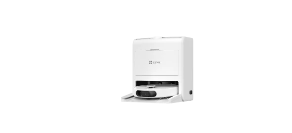 Ezviz Rs2 Çöp İstasyonlu Su Tanklı Akıllı Robot Süpürge - 6