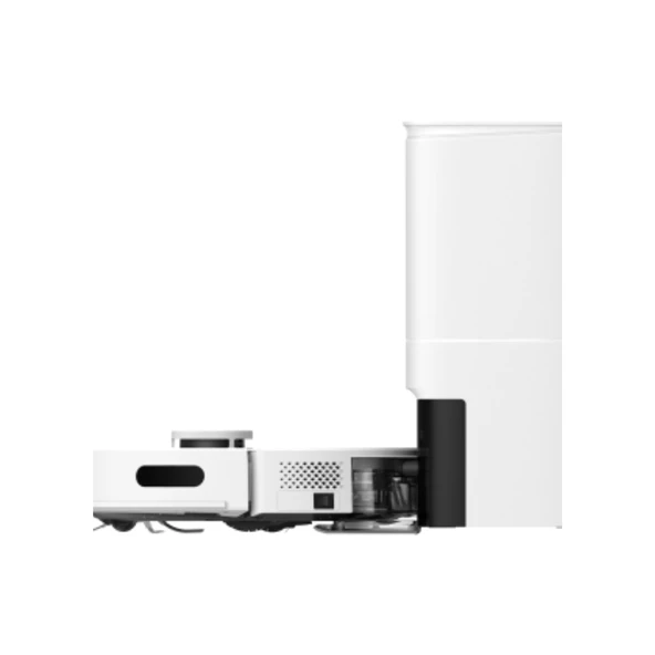 EZVIZ RE4 Plus Akıllı ve Paspaslı Robot Süpürge - 4000 Pa Vakum Gücü, Otomatik Çöp Boşaltma ve Şarj, Halı Algılama - 8
