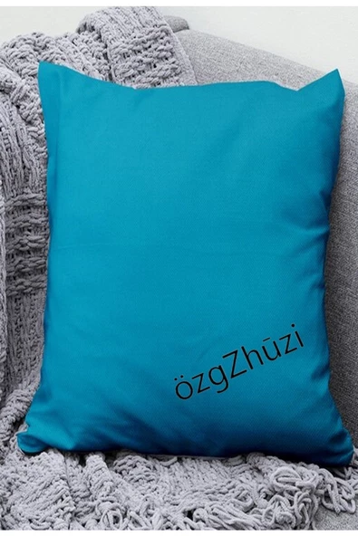 Perlina Home Kırlent Kılıfı Düz Renk  40x 40 Cm - 7